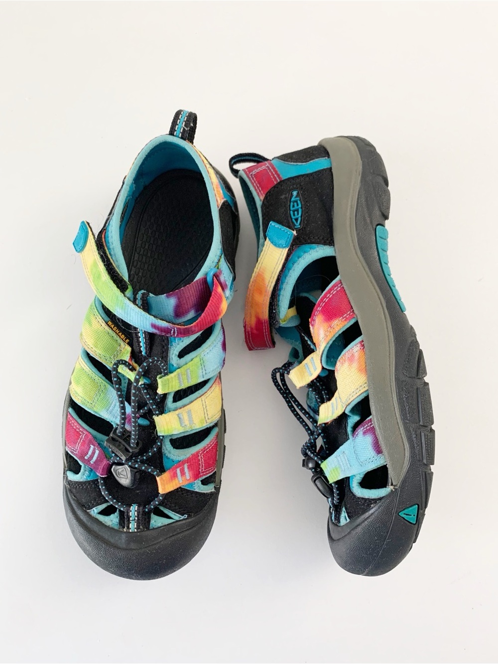 Keen Newport H2 Multicolor Sport Sandals~ 6 Y/ 7.5-8W